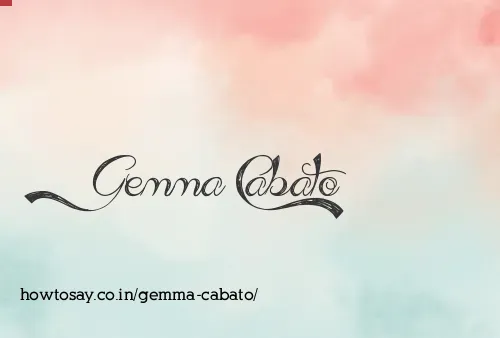 Gemma Cabato