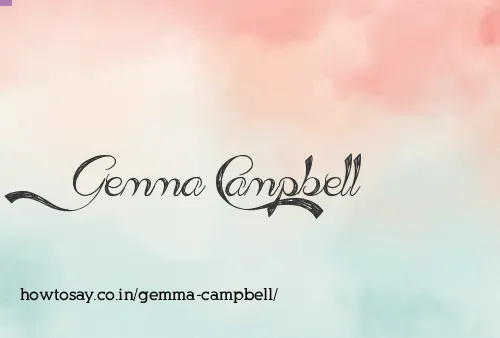 Gemma Campbell