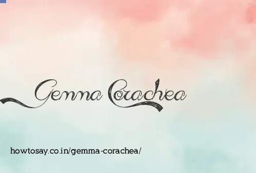Gemma Corachea