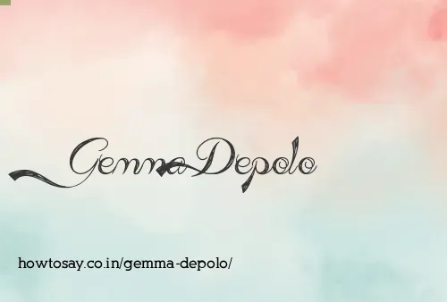 Gemma Depolo