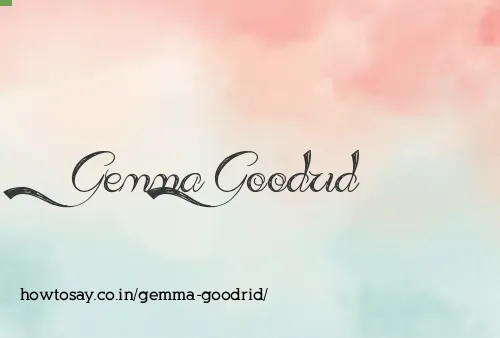 Gemma Goodrid