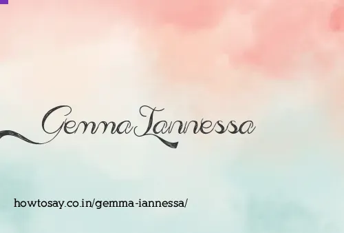 Gemma Iannessa