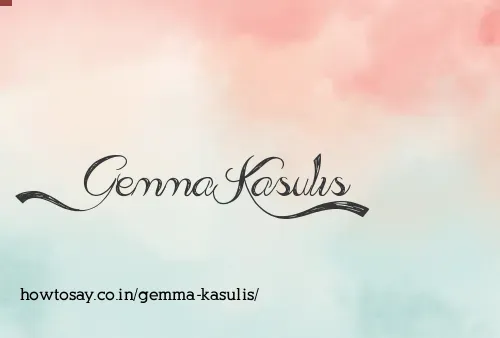 Gemma Kasulis