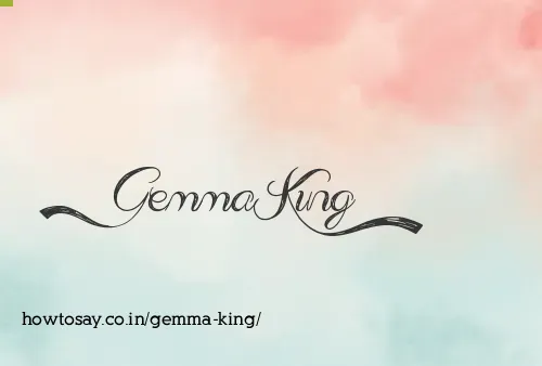 Gemma King
