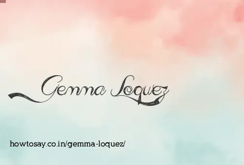 Gemma Loquez