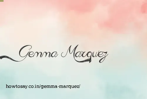 Gemma Marquez