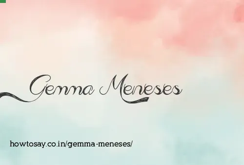 Gemma Meneses