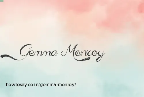Gemma Monroy