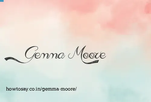Gemma Moore