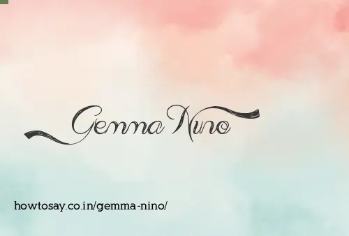 Gemma Nino