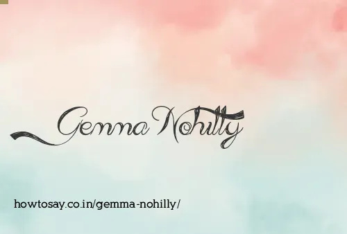 Gemma Nohilly