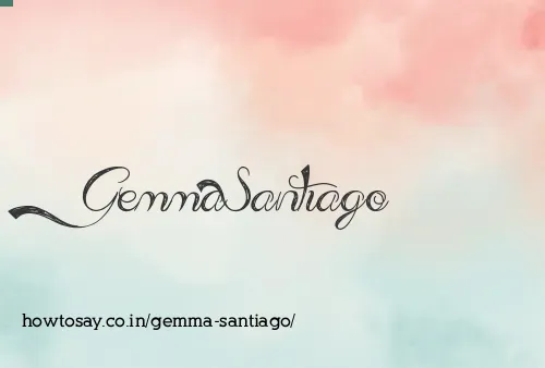 Gemma Santiago