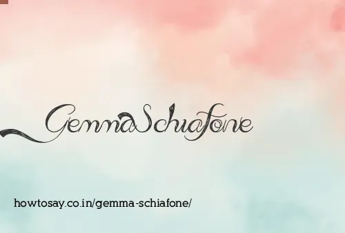 Gemma Schiafone