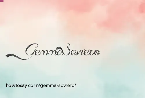 Gemma Soviero