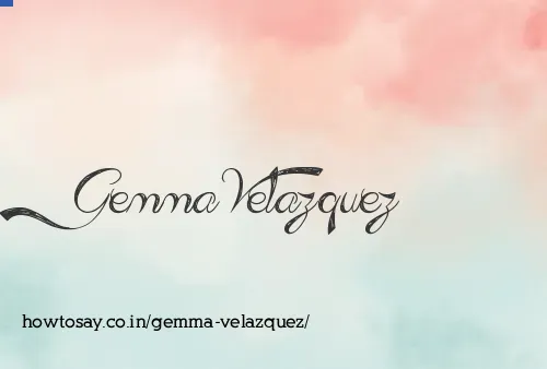 Gemma Velazquez