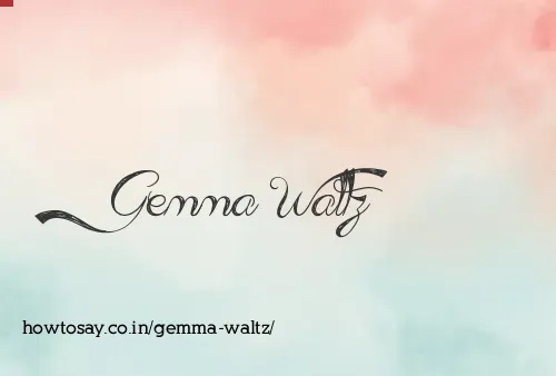 Gemma Waltz