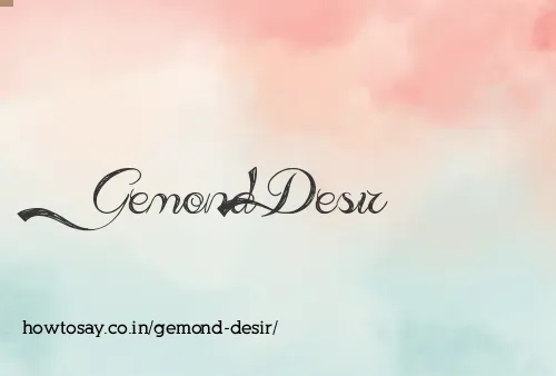 Gemond Desir