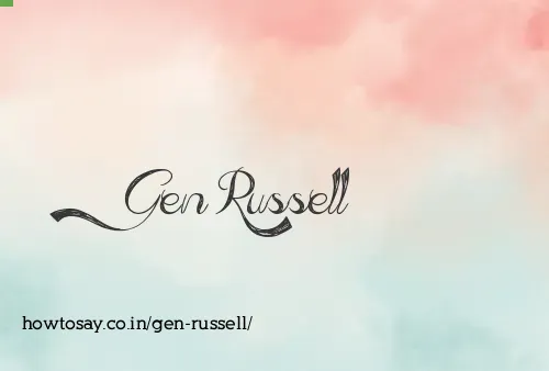 Gen Russell