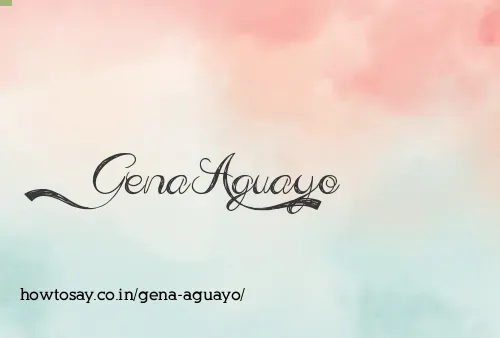Gena Aguayo