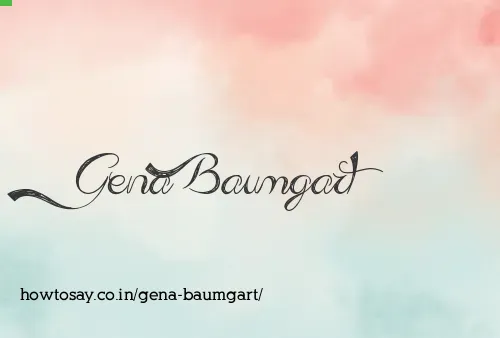 Gena Baumgart