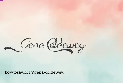 Gena Coldewey