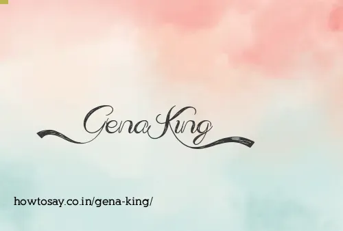 Gena King