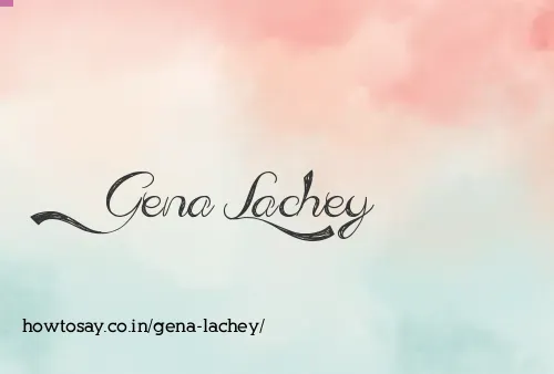 Gena Lachey