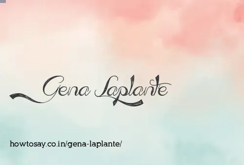 Gena Laplante