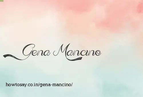 Gena Mancino