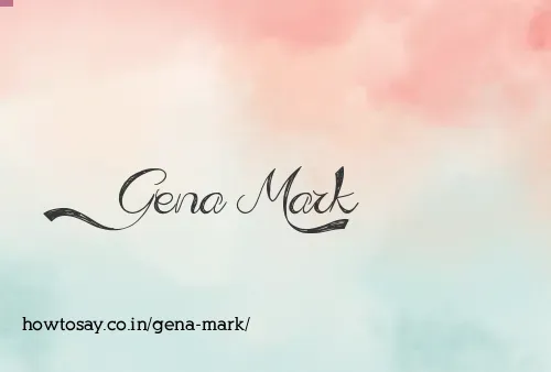Gena Mark