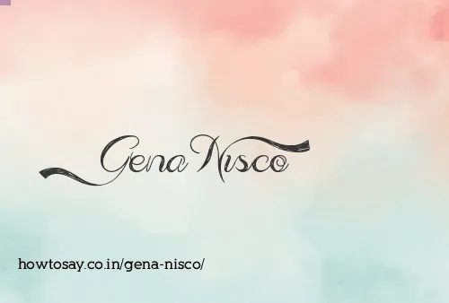 Gena Nisco