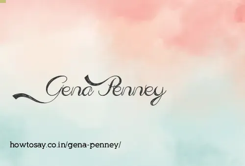 Gena Penney