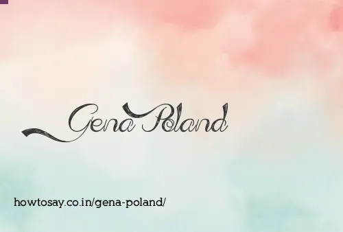Gena Poland