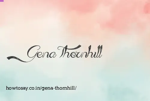 Gena Thornhill