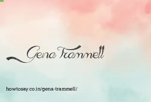 Gena Trammell