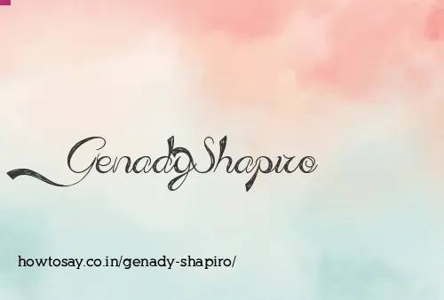 Genady Shapiro