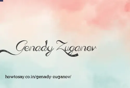 Genady Zuganov