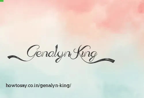 Genalyn King