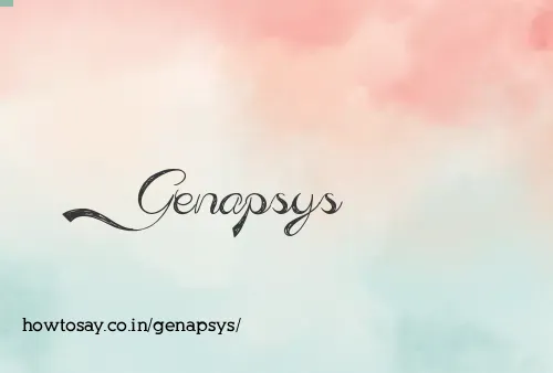 Genapsys