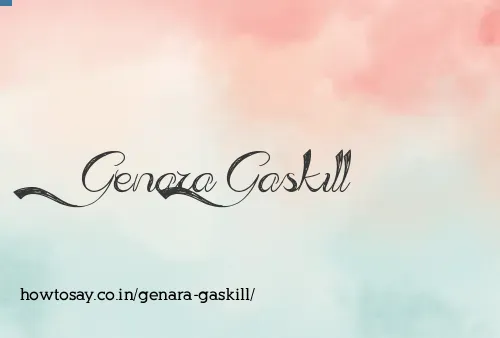 Genara Gaskill
