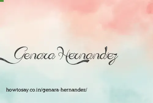 Genara Hernandez