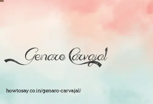 Genaro Carvajal