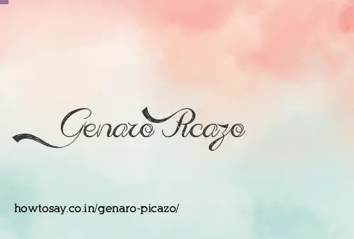 Genaro Picazo