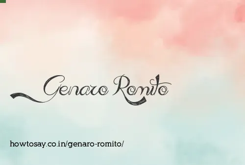 Genaro Romito