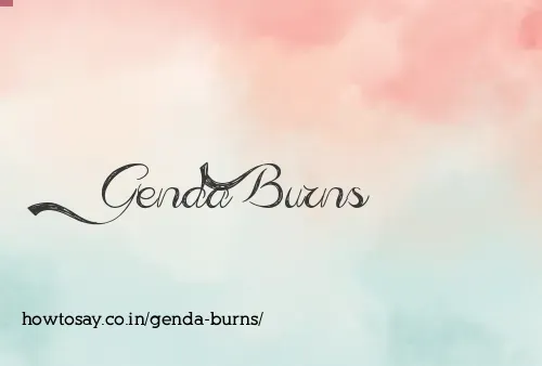 Genda Burns