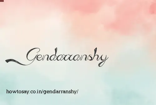 Gendarranshy