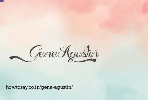 Gene Agustin