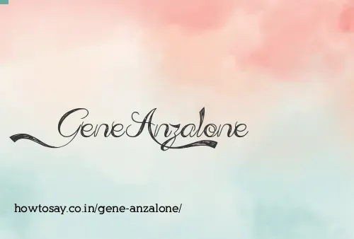 Gene Anzalone