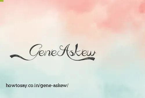 Gene Askew