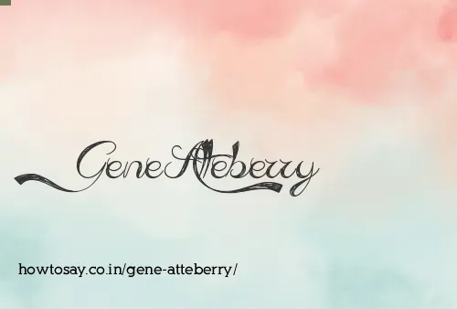 Gene Atteberry